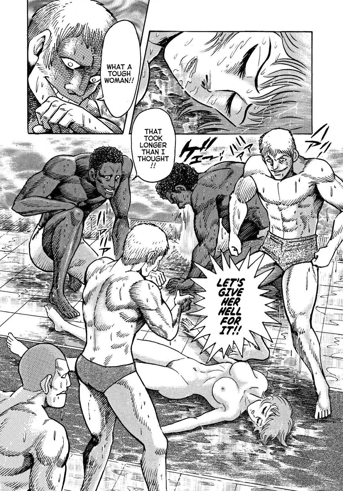 Read Devilman Saga Manga Online