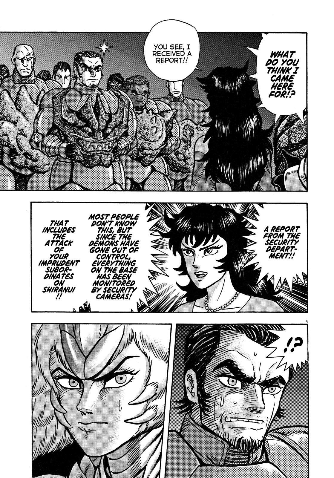 Read Devilman Saga Manga Online