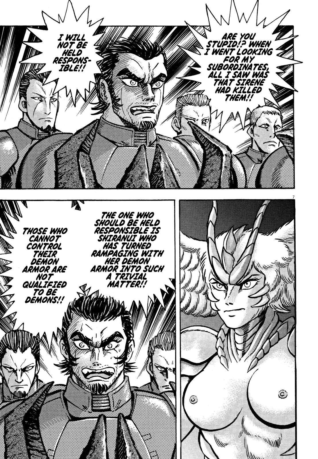 Read Devilman Saga Manga Online