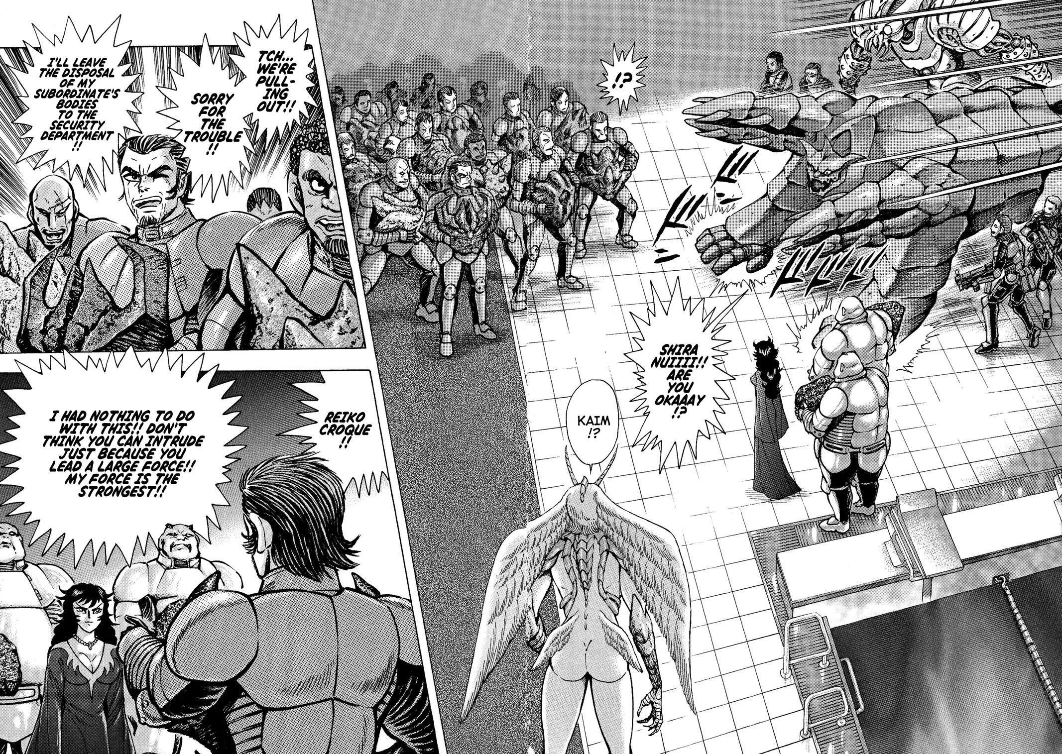 Read Devilman Saga Manga Online