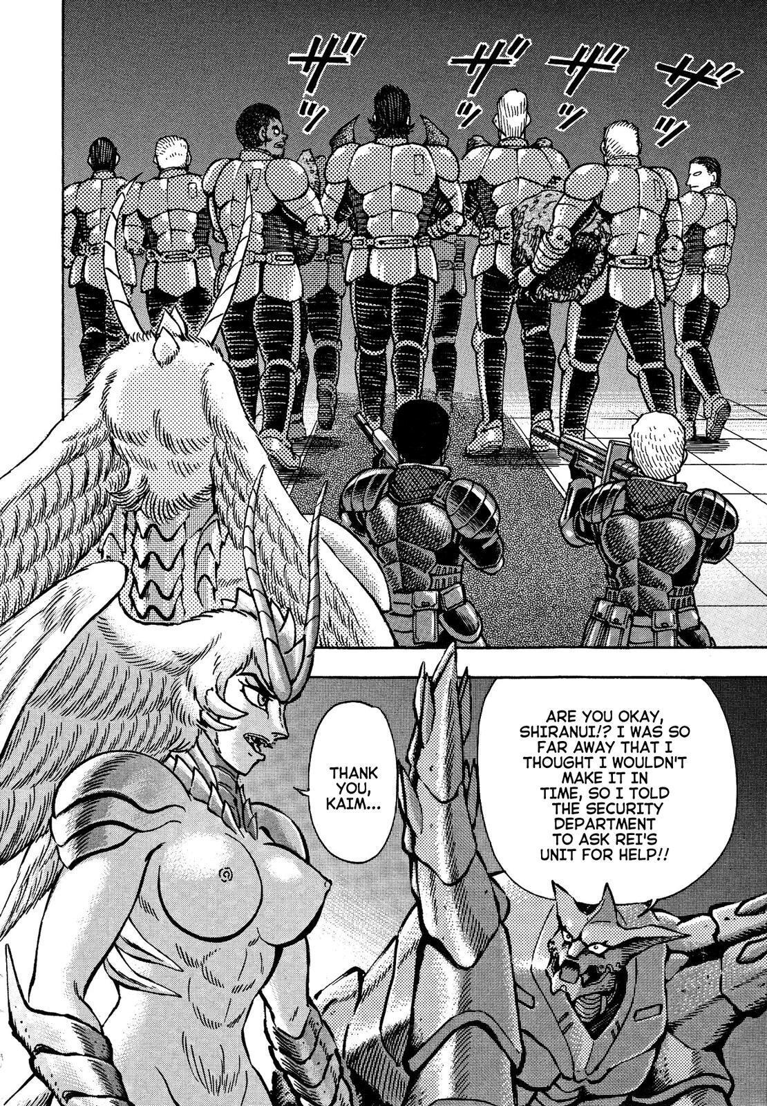 Read Devilman Saga Manga Online