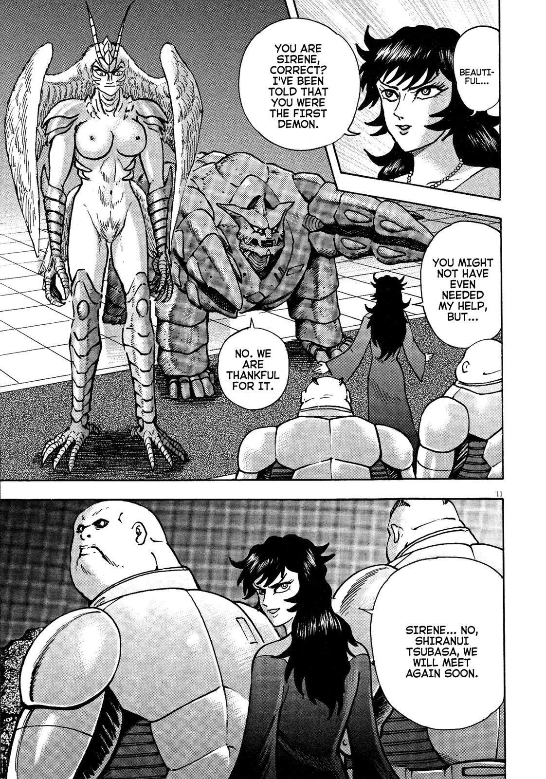 Read Devilman Saga Manga Online