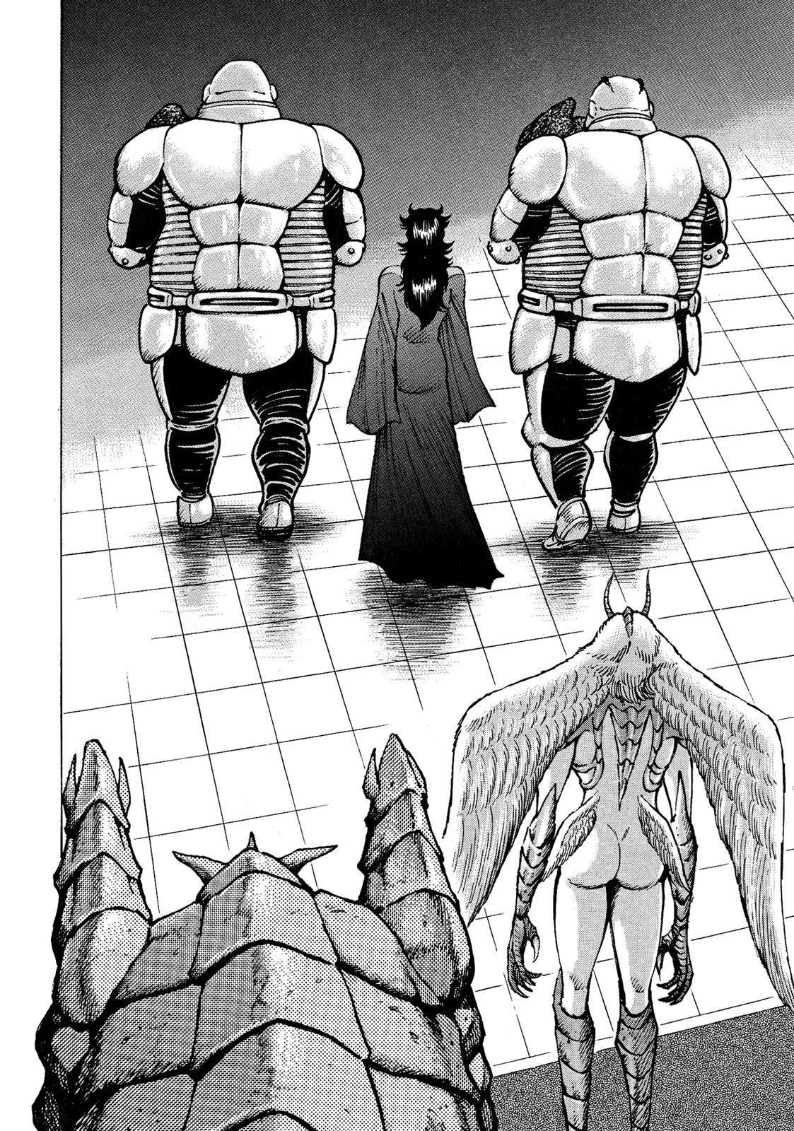 Read Devilman Saga Manga Online