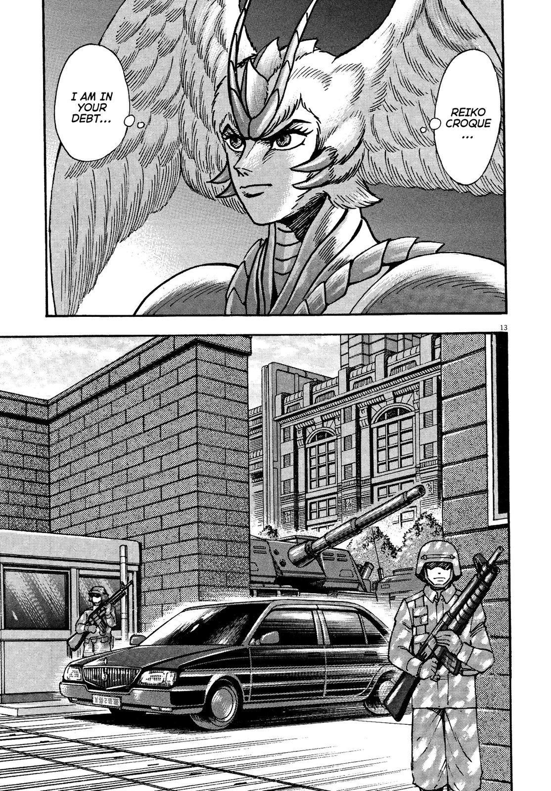 Read Devilman Saga Manga Online