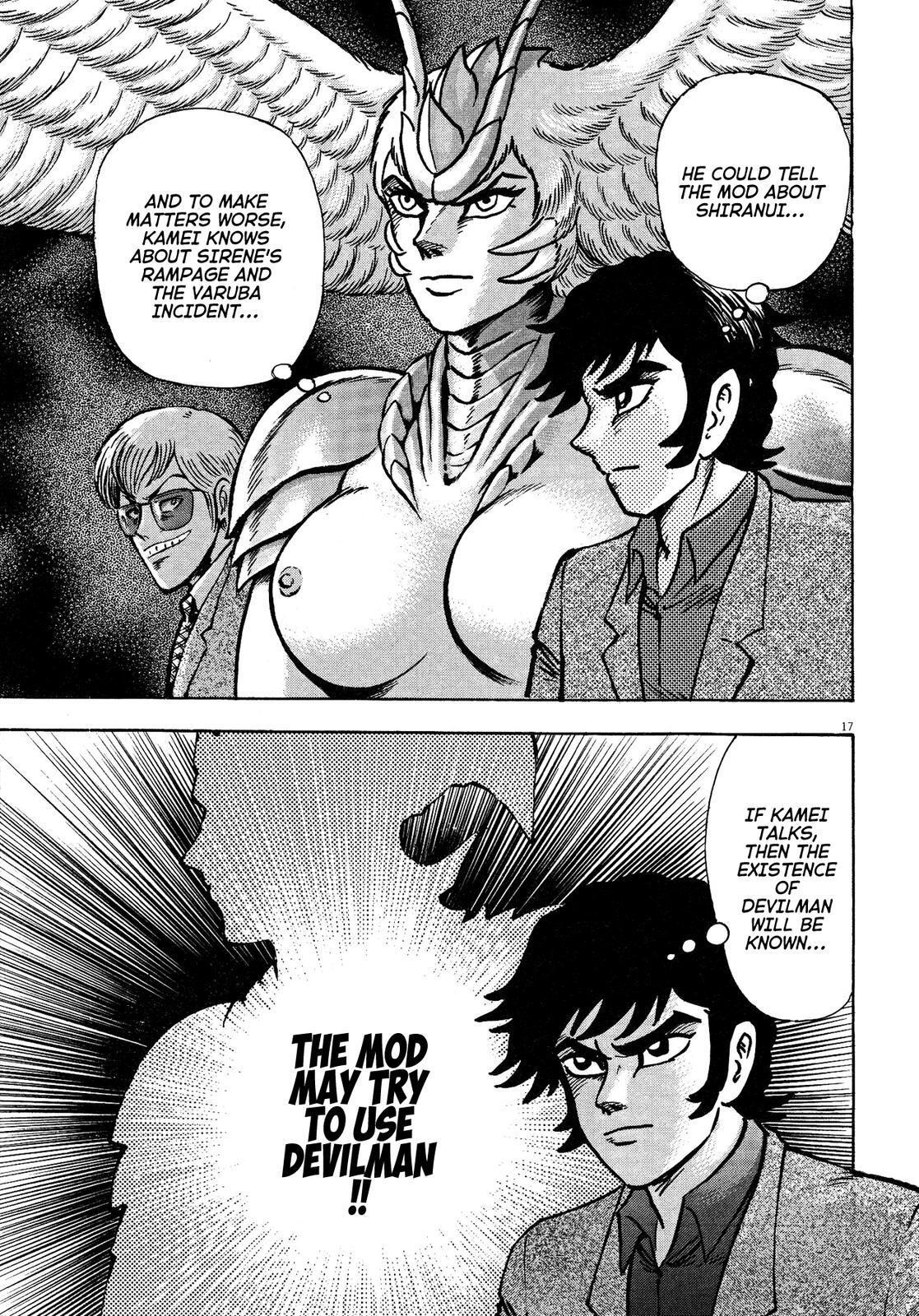 Read Devilman Saga Manga Online