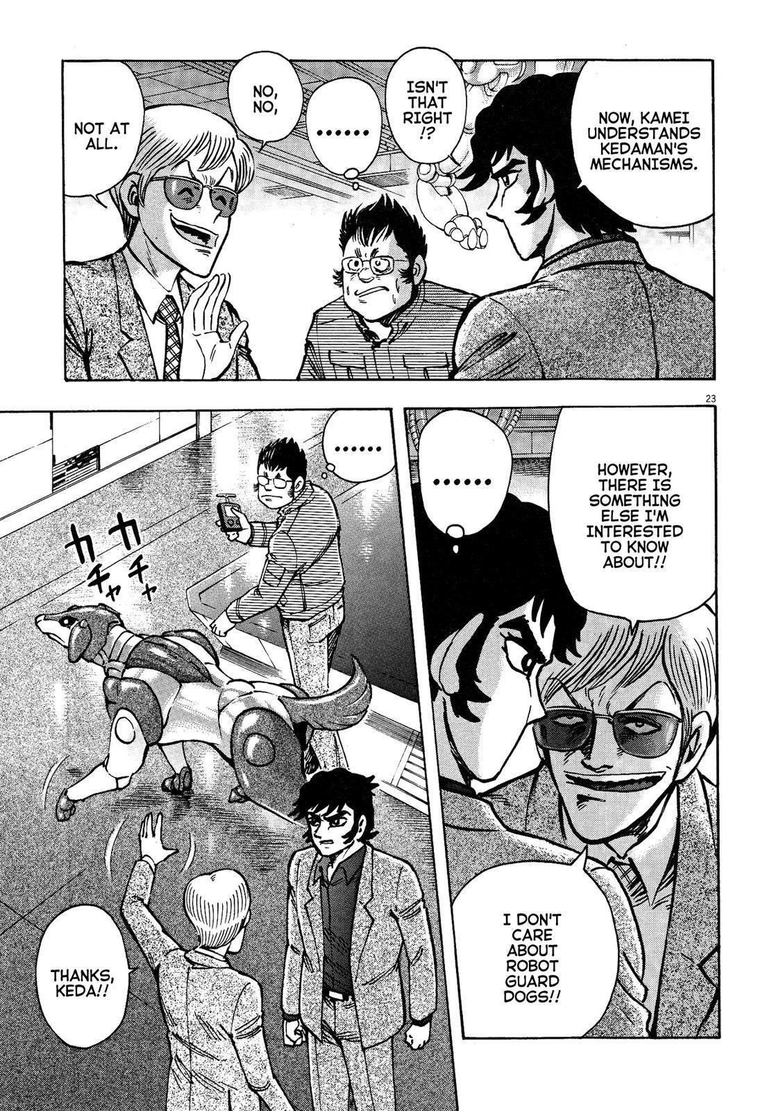 Read Devilman Saga Manga Online