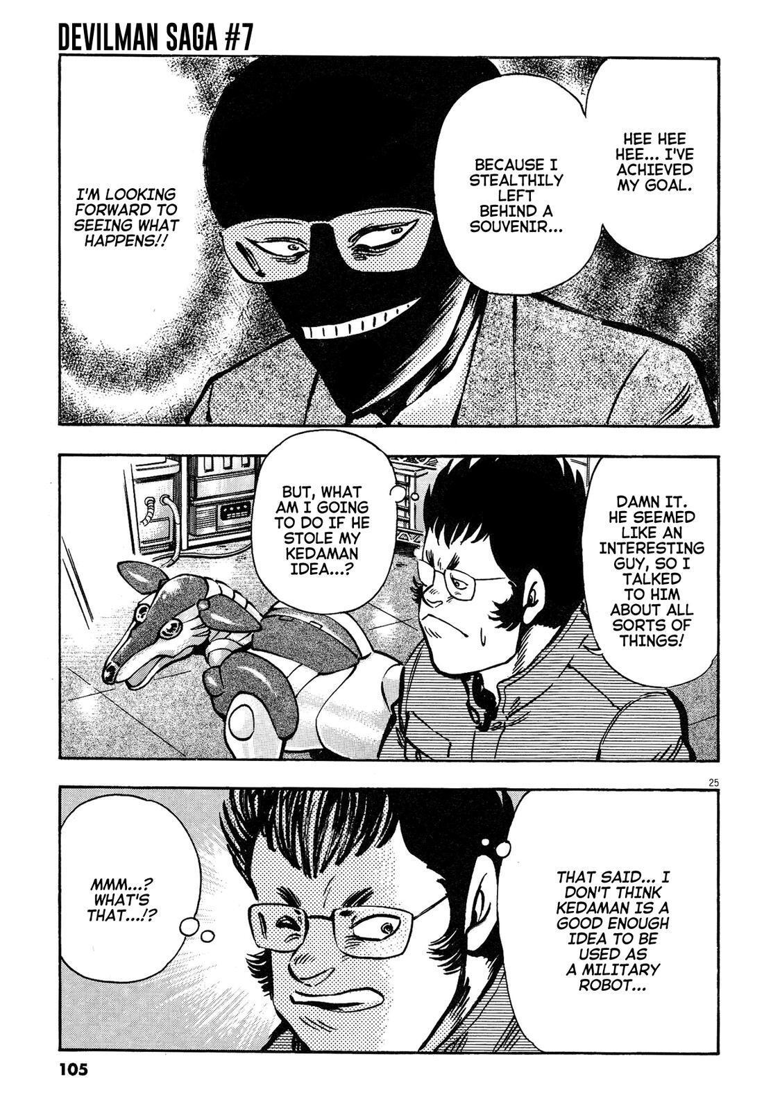 Read Devilman Saga Manga Online