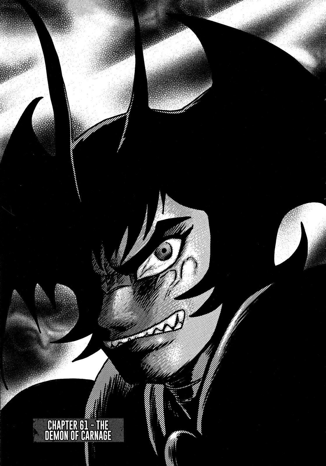 Read Devilman Saga Manga Online