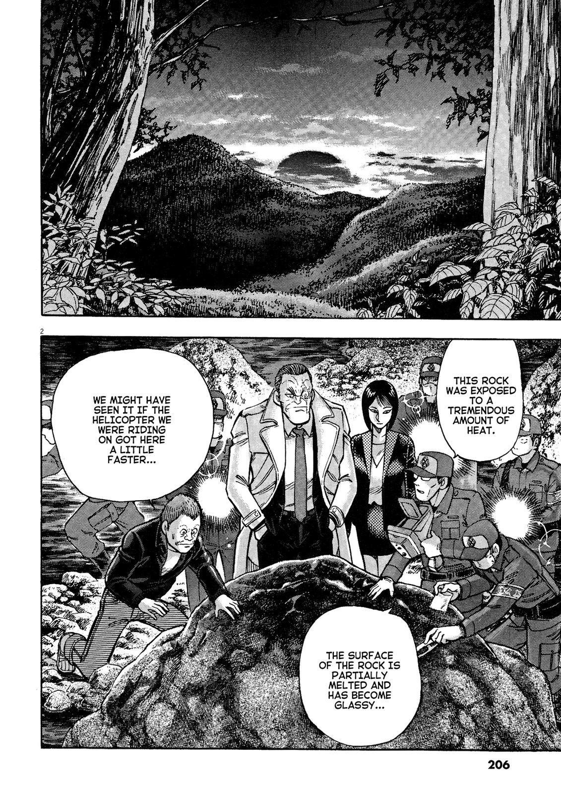 Read Devilman Saga Manga Online