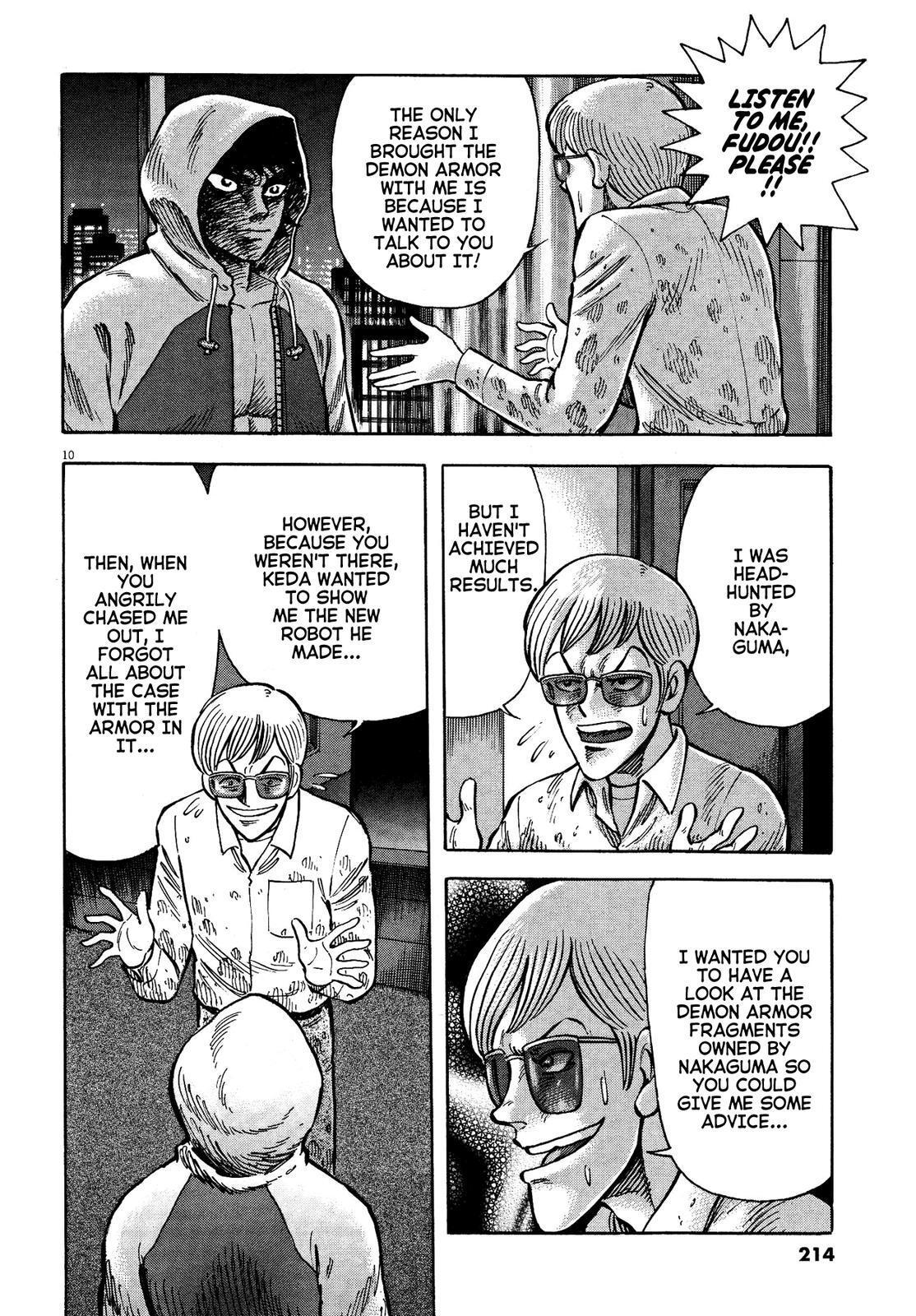 Read Devilman Saga Manga Online