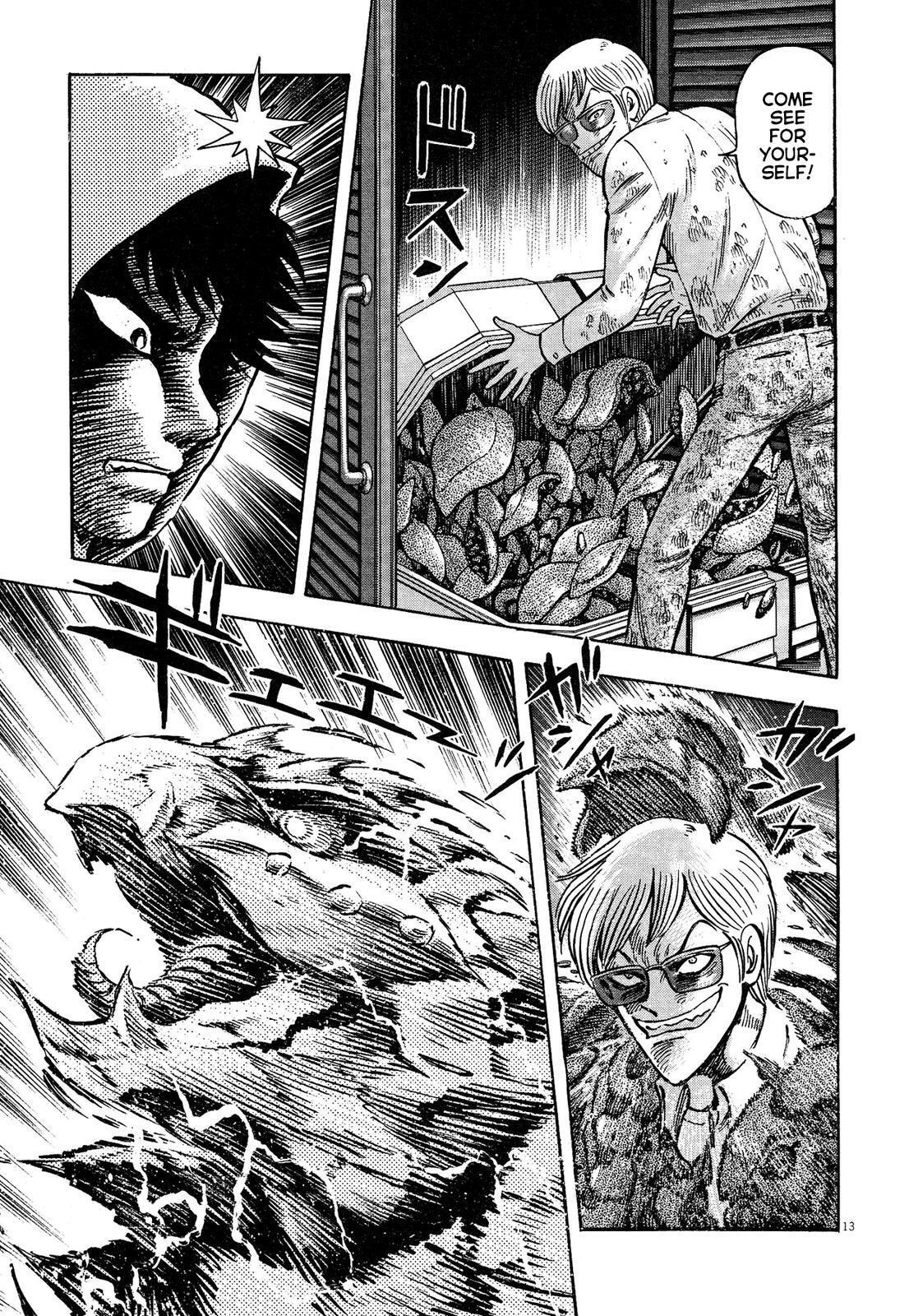 Read Devilman Saga Manga Online
