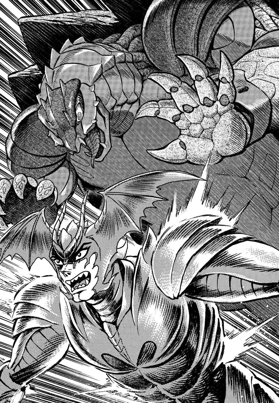 Read Devilman Saga Manga Online