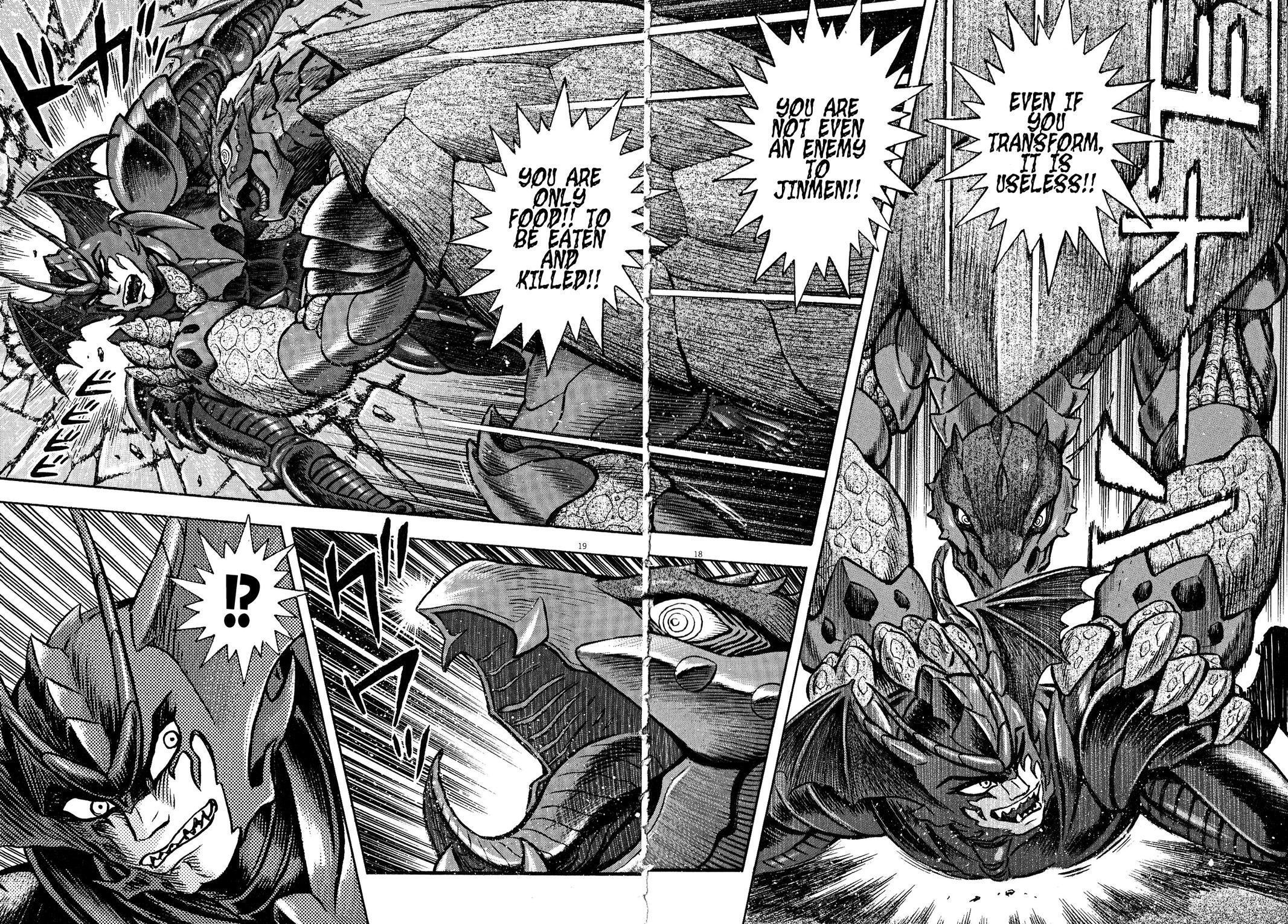 Read Devilman Saga Manga Online