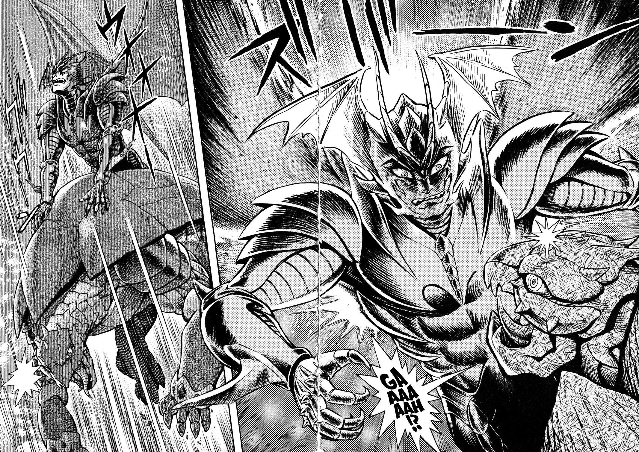 Read Devilman Saga Manga Online