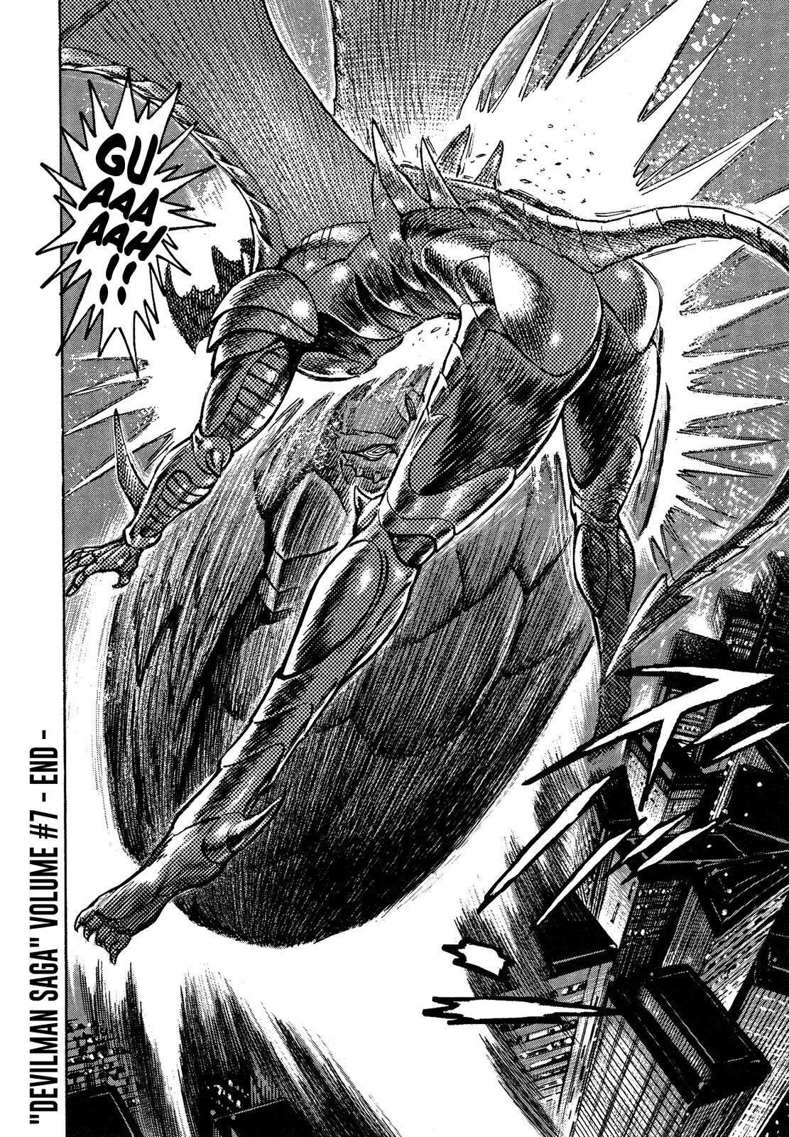Read Devilman Saga Manga Online