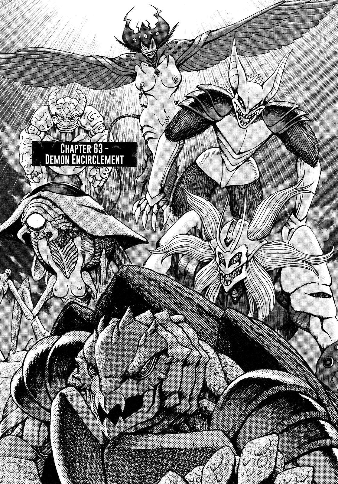 Read Devilman Saga Manga Online