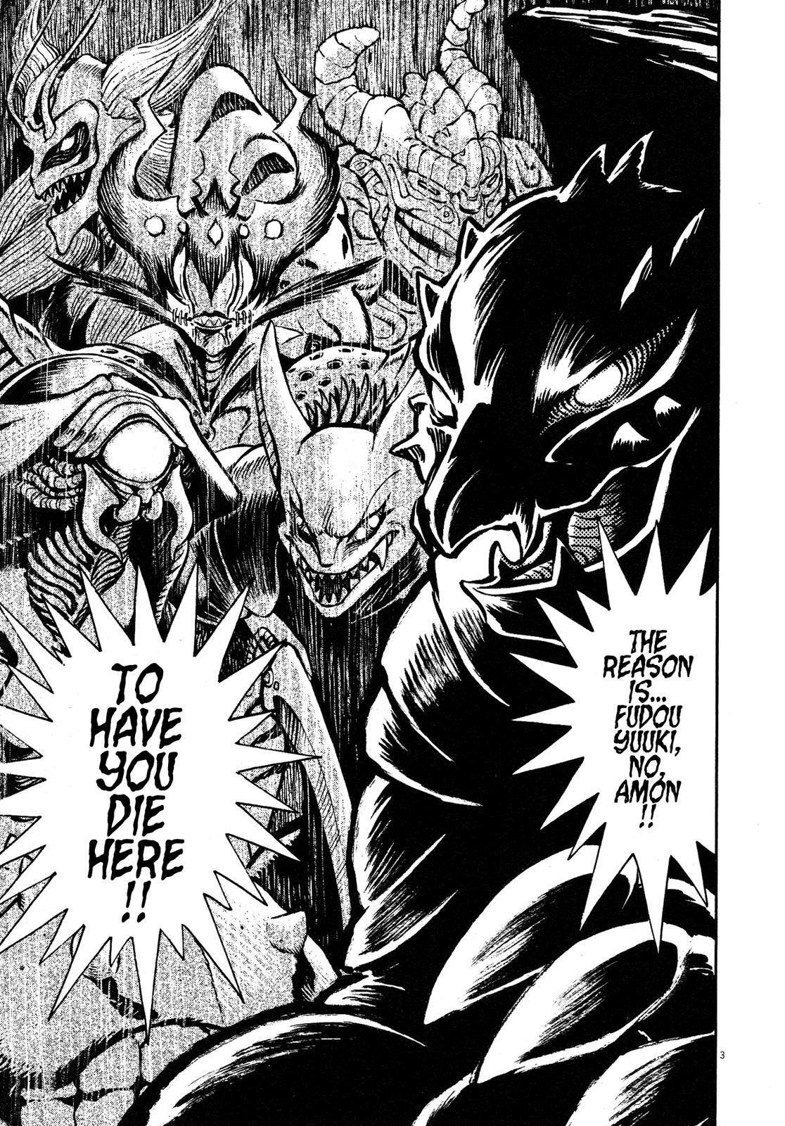 Read Devilman Saga Manga Online