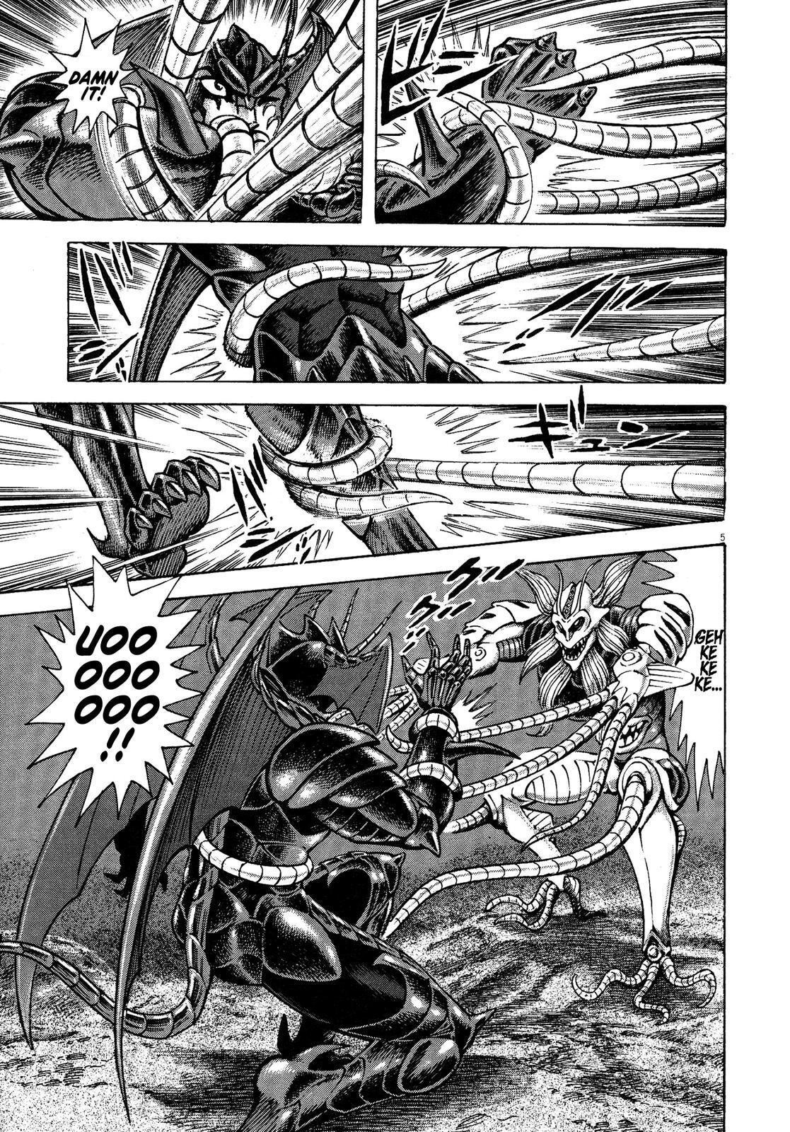 Read Devilman Saga Manga Online