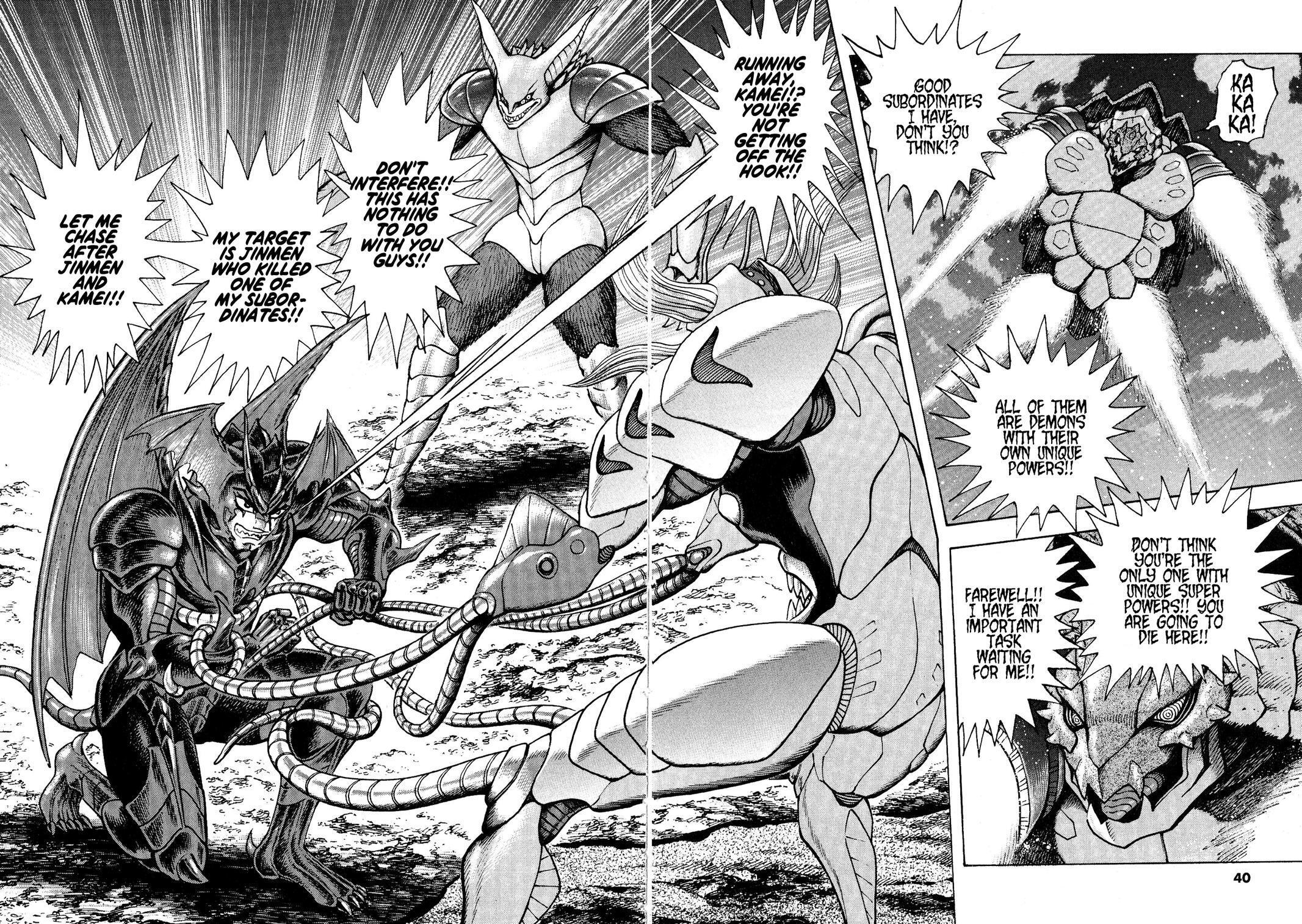 Read Devilman Saga Manga Online