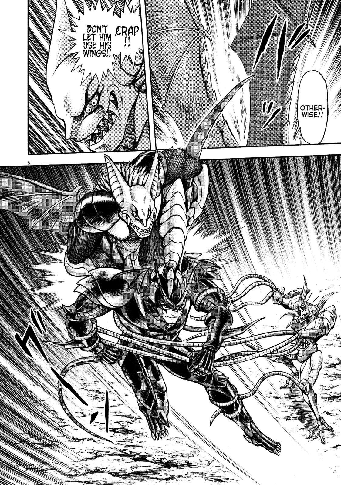 Read Devilman Saga Manga Online
