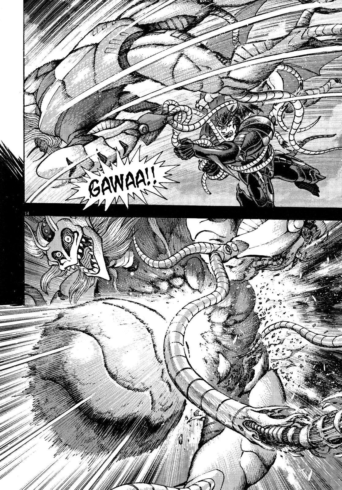 Read Devilman Saga Manga Online