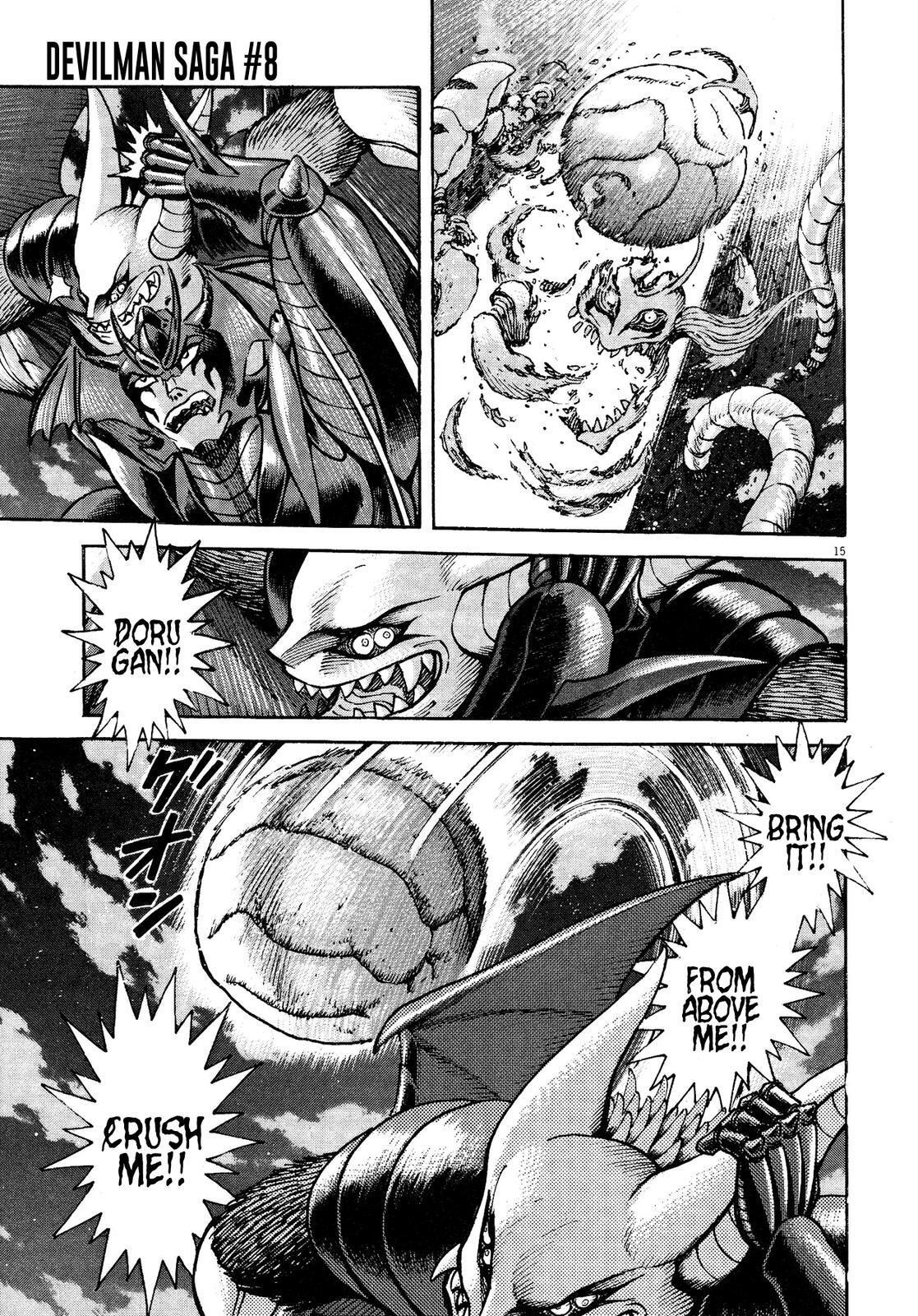 Read Devilman Saga Manga Online