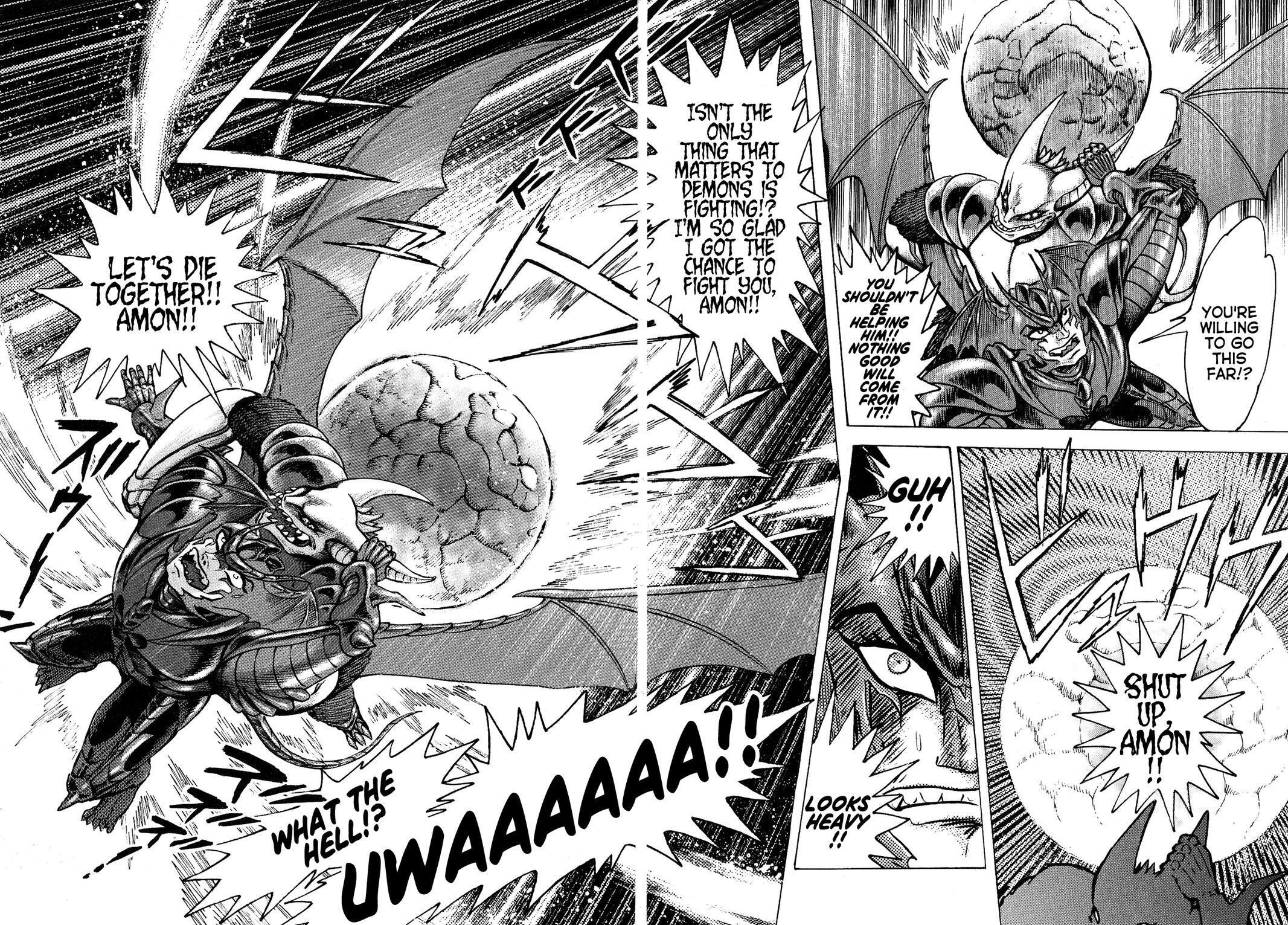 Read Devilman Saga Manga Online