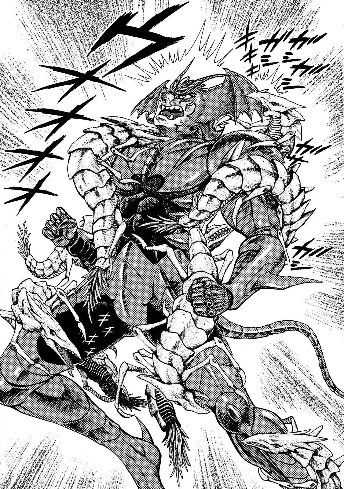 Read Devilman Saga Manga Online