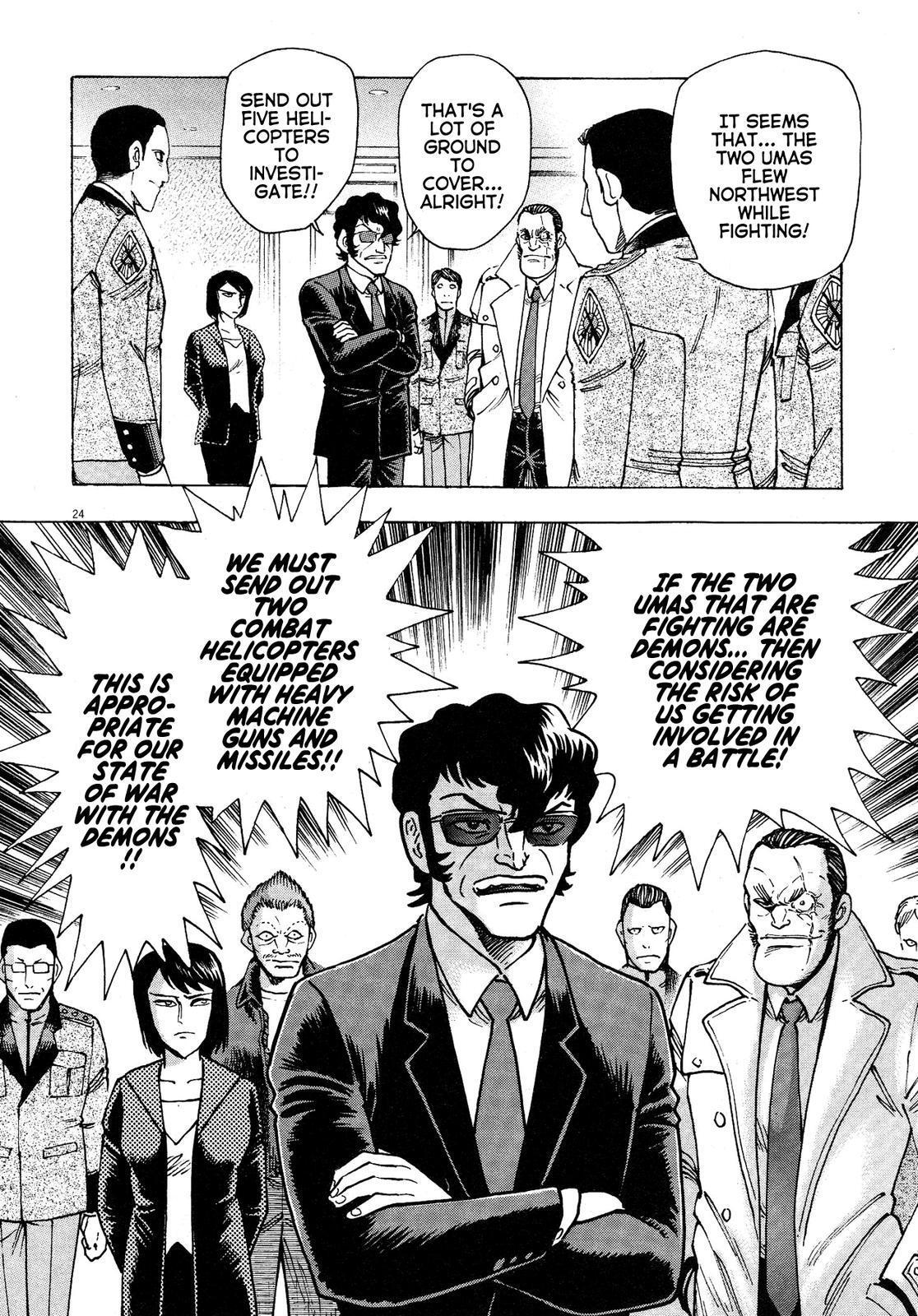 Read Devilman Saga Manga Online