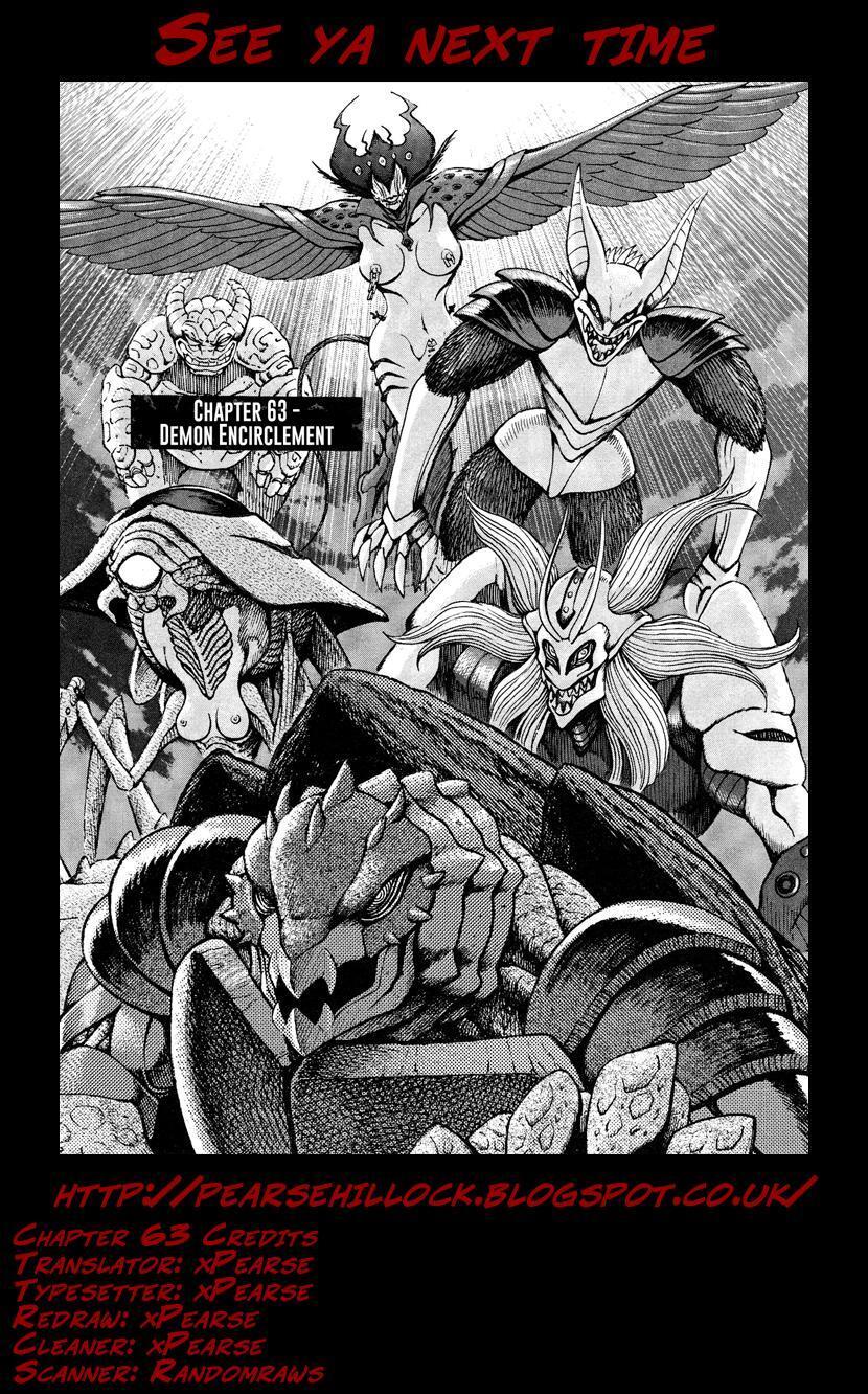 Read Devilman Saga Manga Online