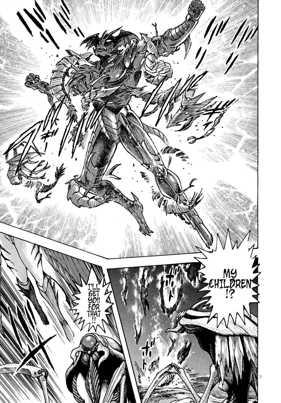 Read Devilman Saga Manga Online
