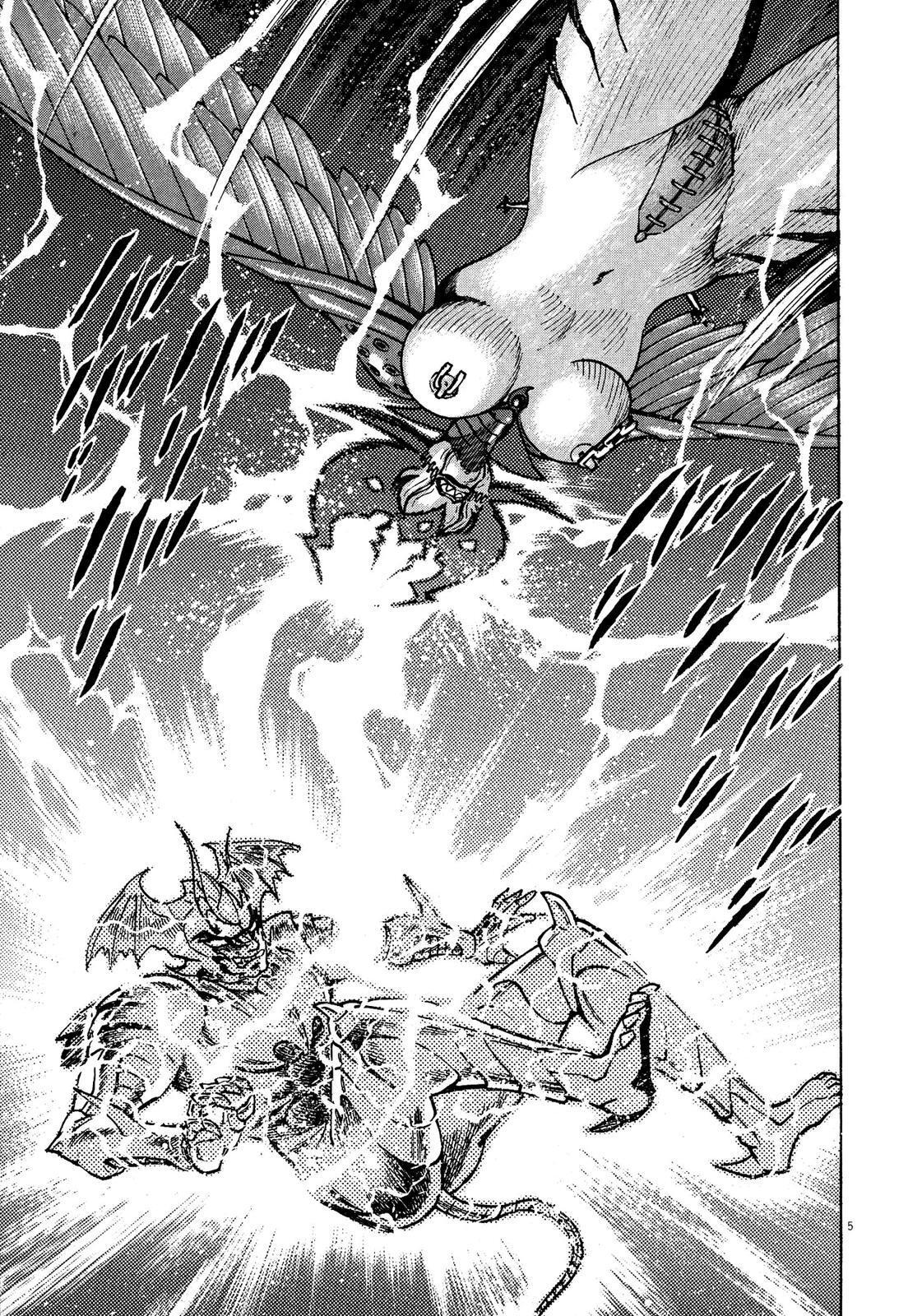Read Devilman Saga Manga Online