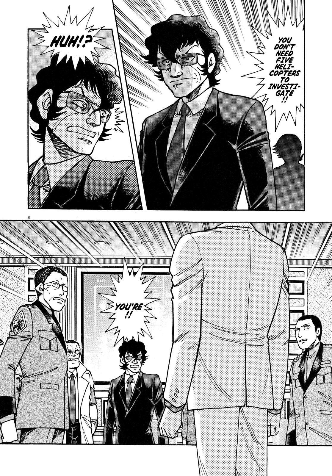 Read Devilman Saga Manga Online