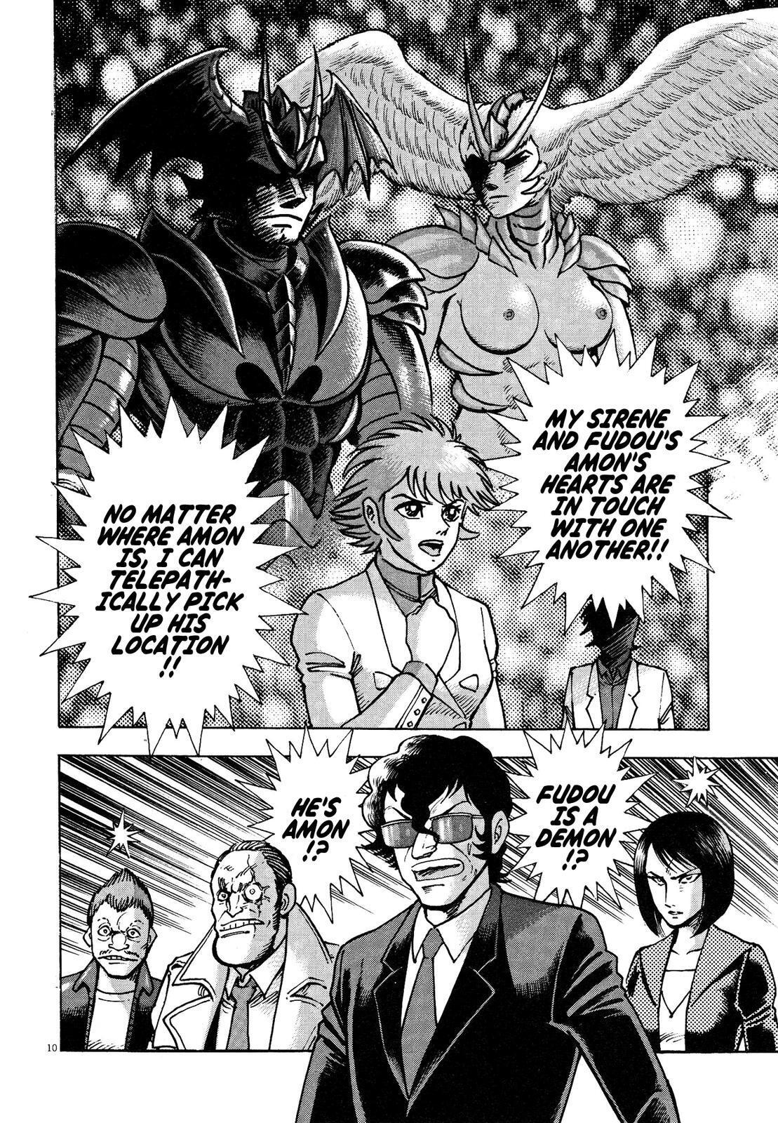 Read Devilman Saga Manga Online