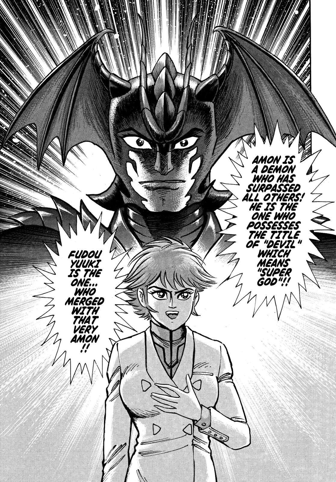 Read Devilman Saga Manga Online