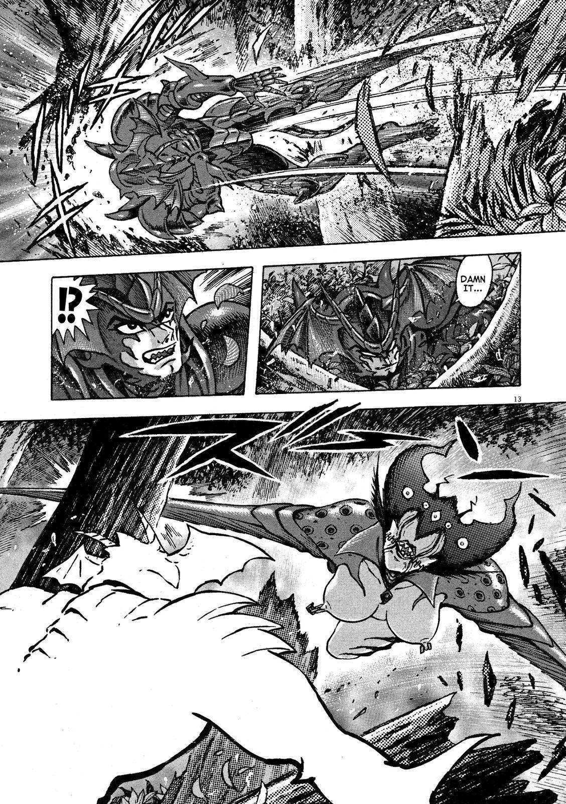 Read Devilman Saga Manga Online