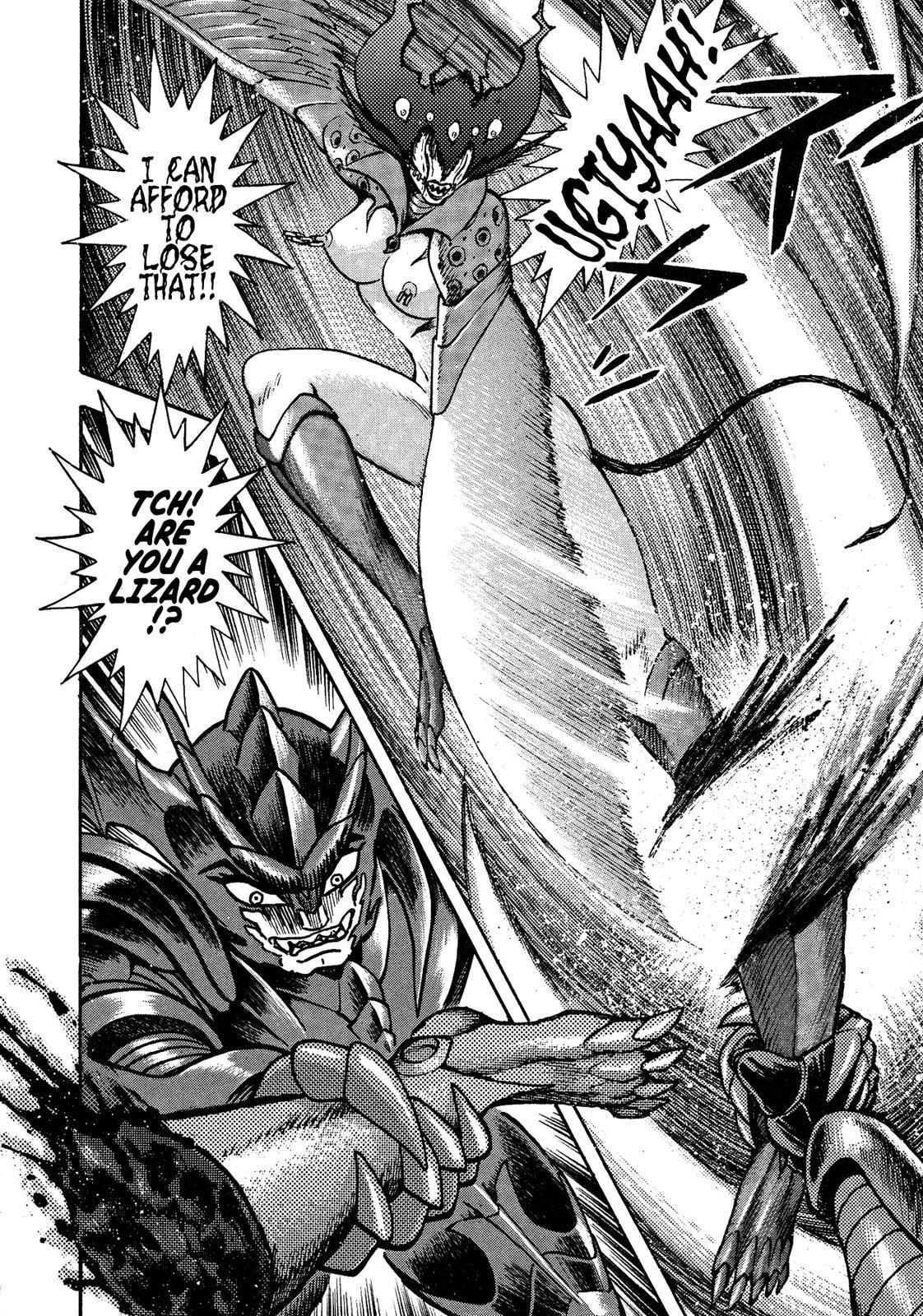 Read Devilman Saga Manga Online