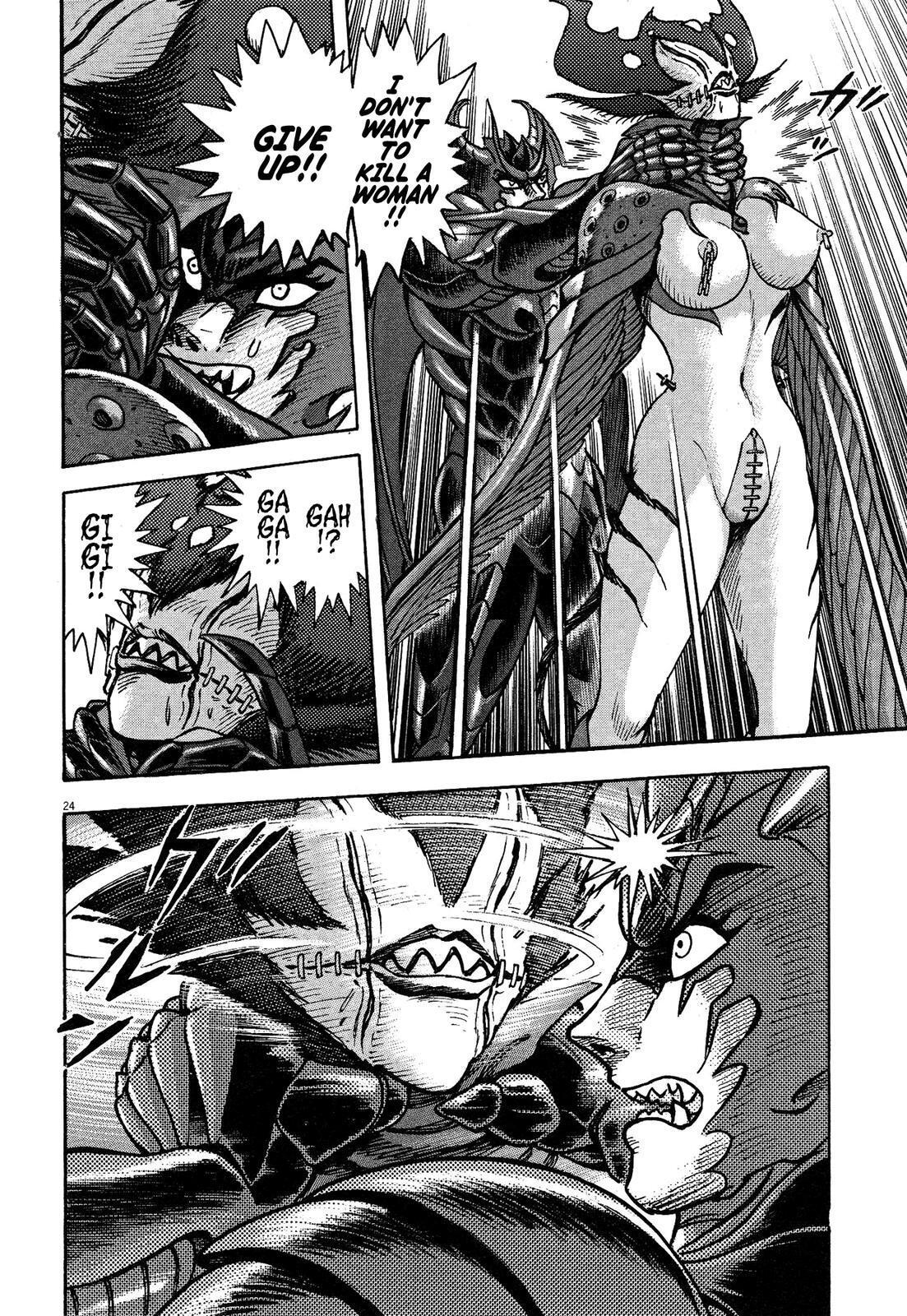 Read Devilman Saga Manga Online