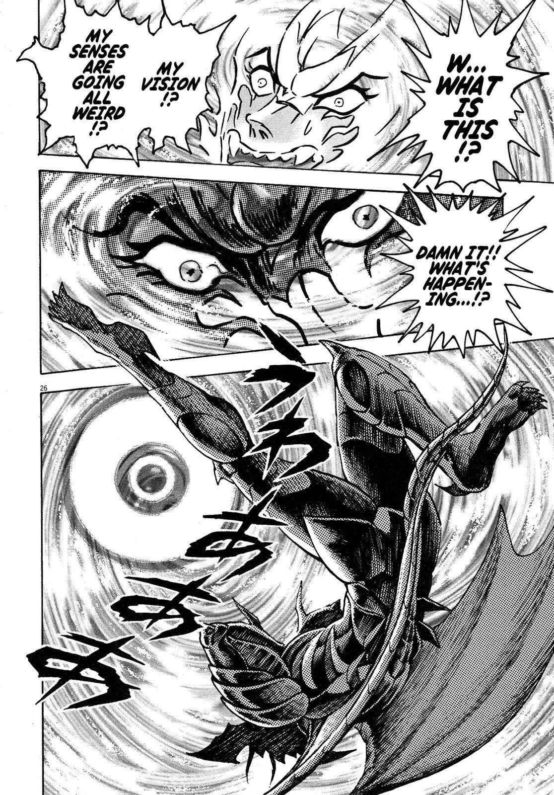Read Devilman Saga Manga Online