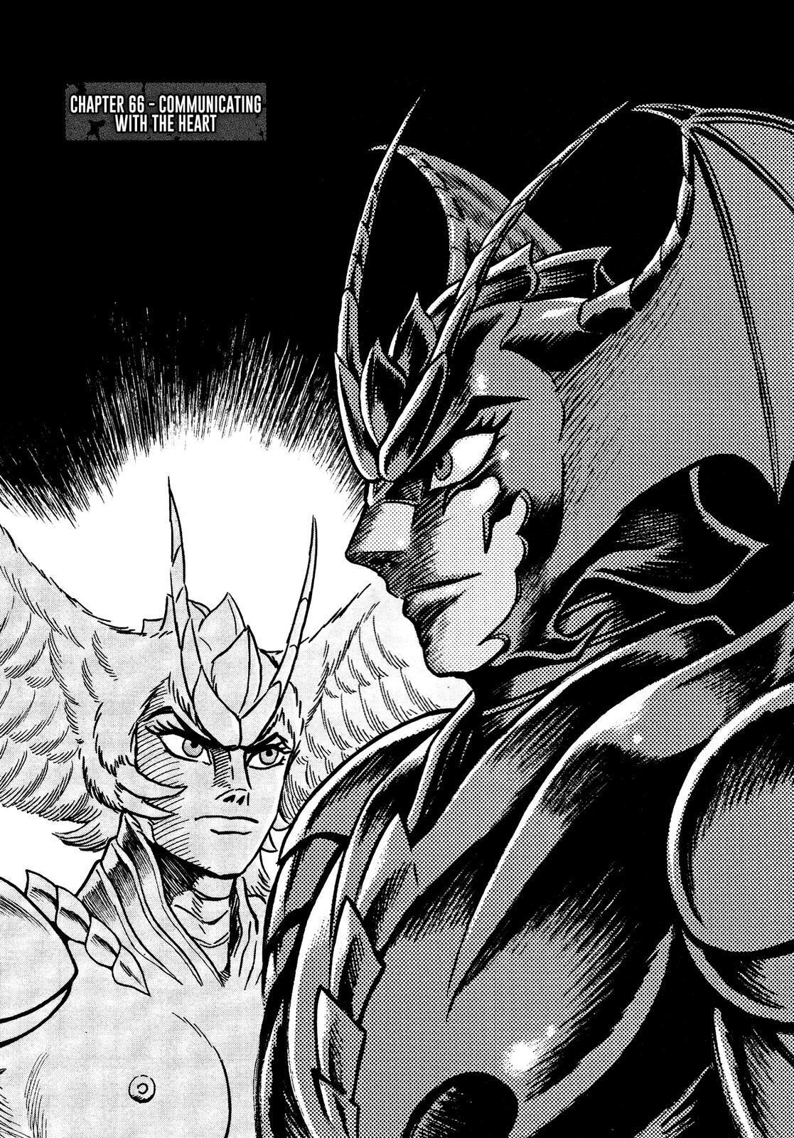 Read Devilman Saga Manga Online