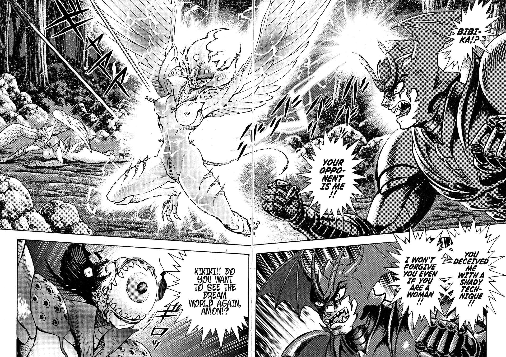 Read Devilman Saga Manga Online