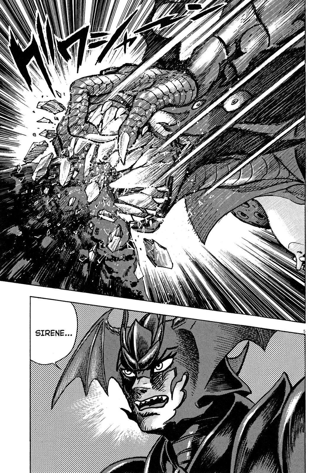 Read Devilman Saga Manga Online