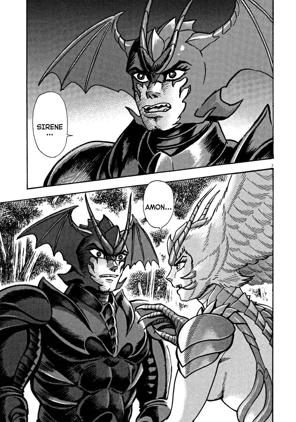 Read Devilman Saga Manga Online