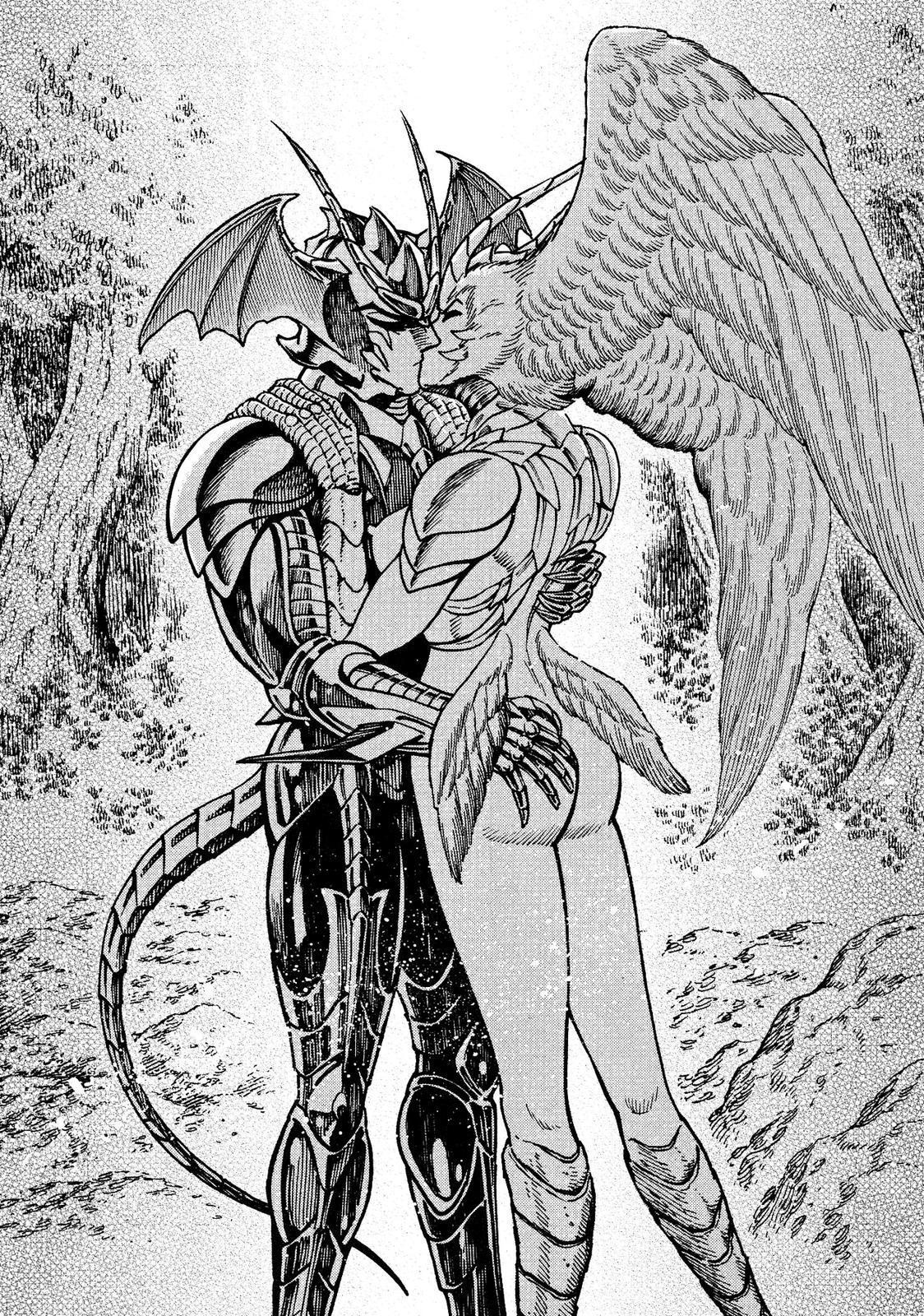 Read Devilman Saga Manga Online