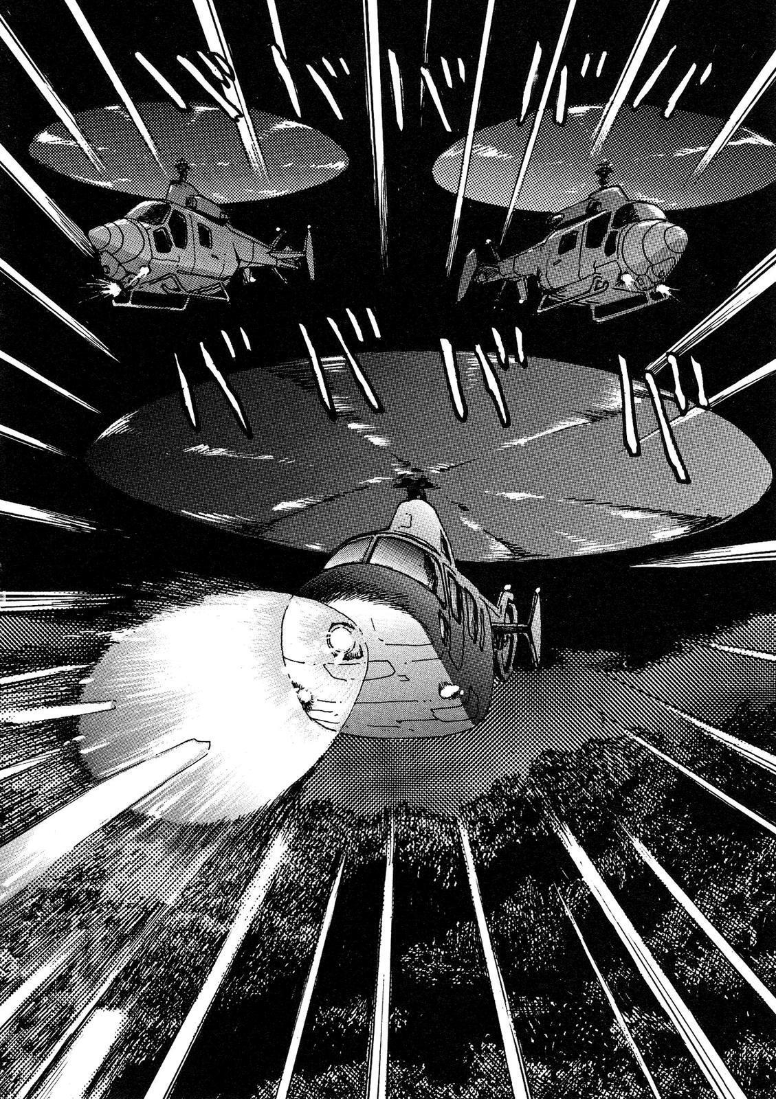 Read Devilman Saga Manga Online