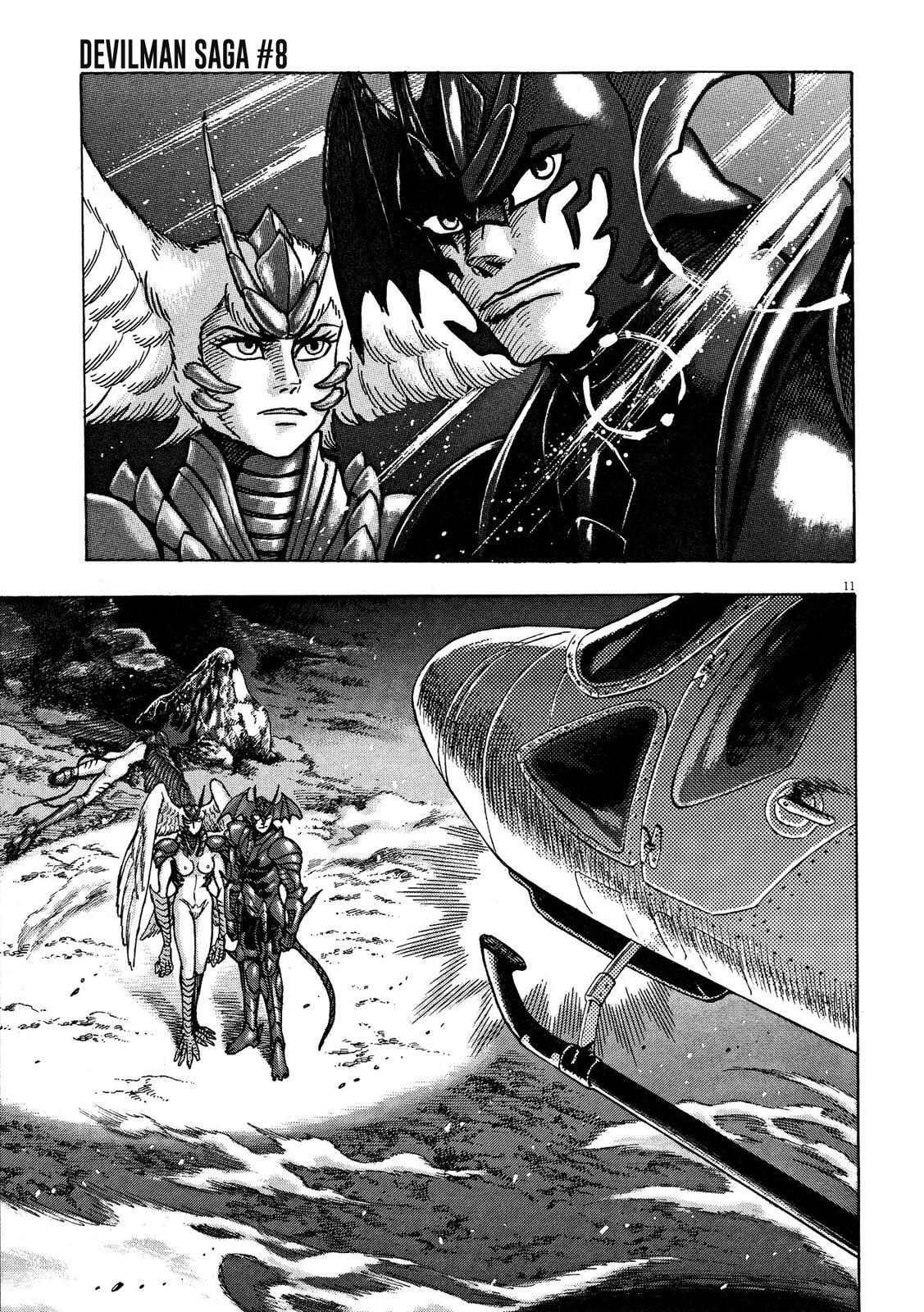 Read Devilman Saga Manga Online