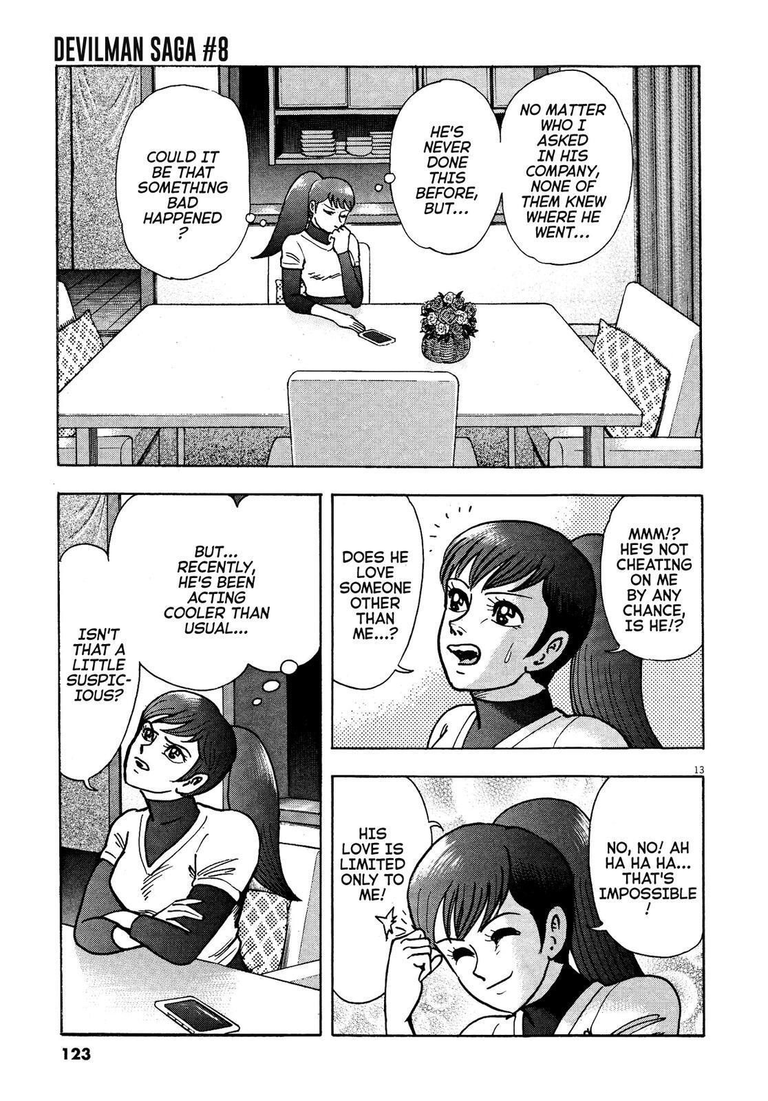 Read Devilman Saga Manga Online