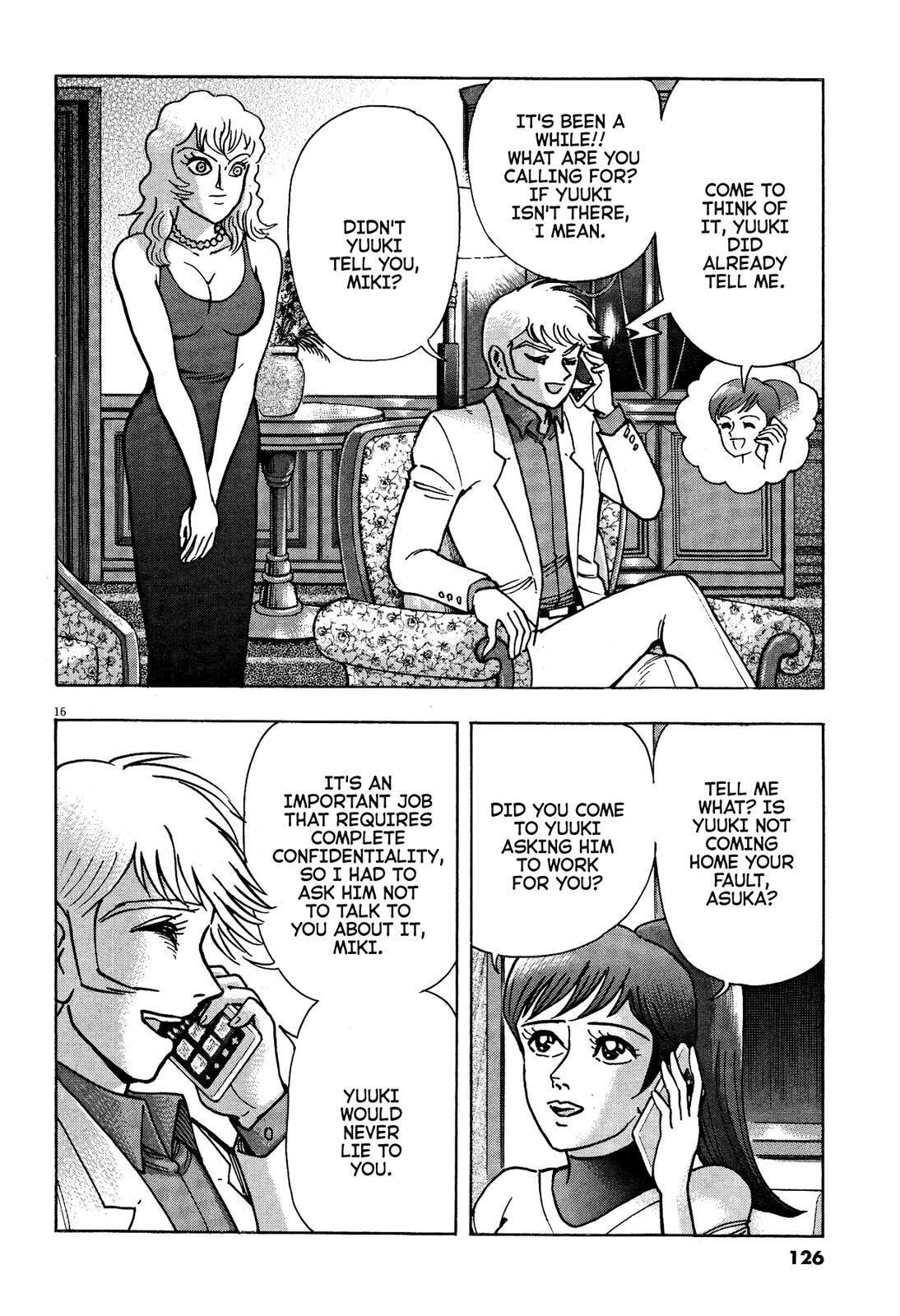 Read Devilman Saga Manga Online