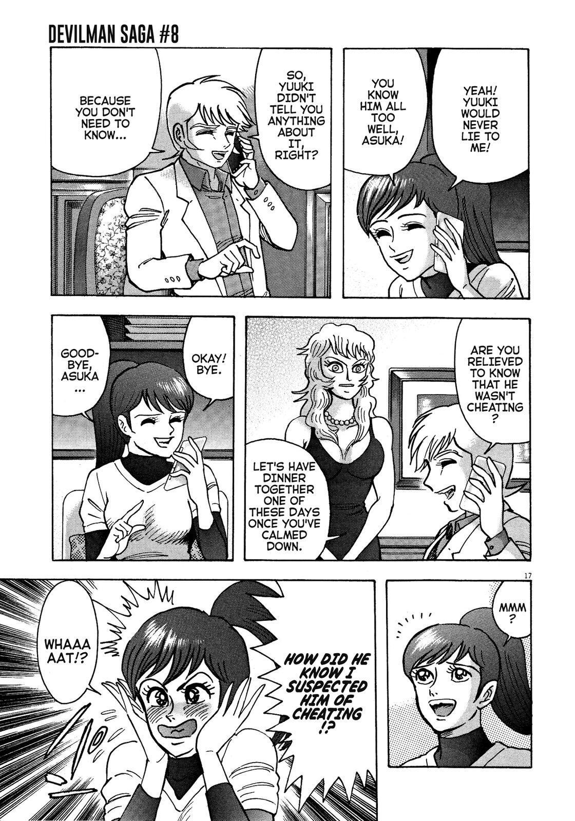 Read Devilman Saga Manga Online