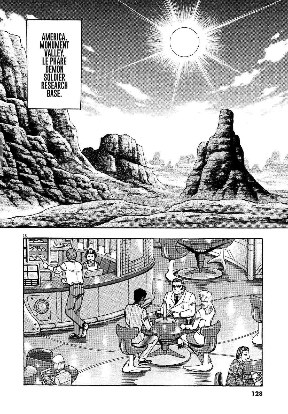 Read Devilman Saga Manga Online